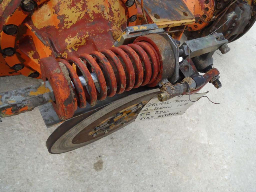 Comando de freno de mano para Fiat Hitachi FR220 Foto 3