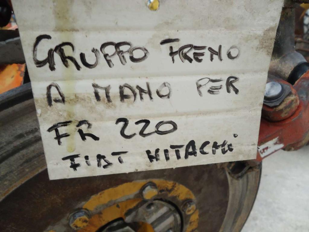 Comando de freno de mano para Fiat Hitachi FR220 Foto 4