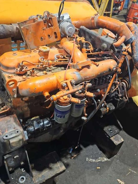 Fiat Motor para Fiat Hitachi ex215 Foto 1