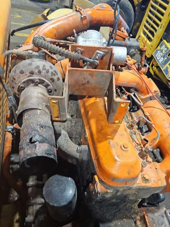 Fiat Motor para Fiat Hitachi ex215 Foto 2