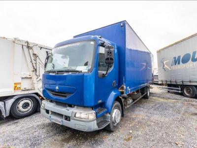 Renault MIDLUM 220 (16t) DCI + DHOLLANDIA vendida por Braem NV