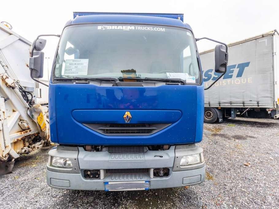 Renault MIDLUM 220 (16t) DCI + DHOLLANDIA Foto 4