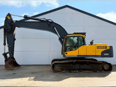Volvo EC290EL - Quick Coupler / Hammer Lines / Auto Lube Foto 1