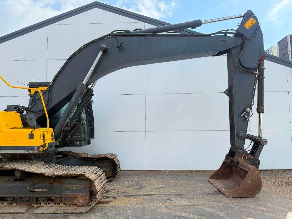 Volvo EC290EL - Quick Coupler / Hammer Lines / Auto Lube Foto 14