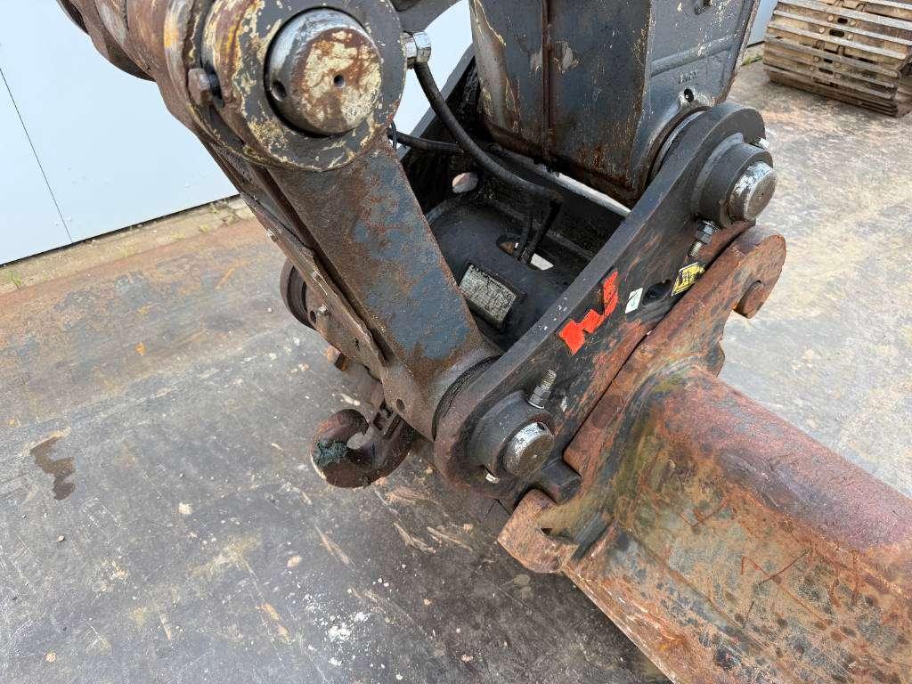 Volvo EC290EL - Quick Coupler / Hammer Lines / Auto Lube Foto 17