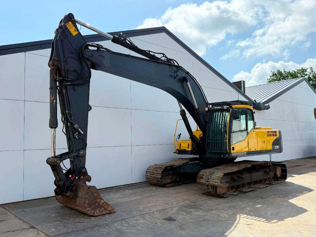 Volvo EC290EL - Quick Coupler / Hammer Lines / Auto Lube Foto 2