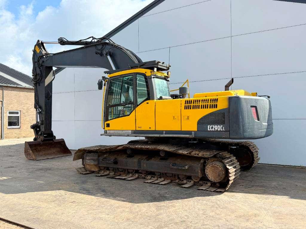 Volvo EC290EL - Quick Coupler / Hammer Lines / Auto Lube Foto 3