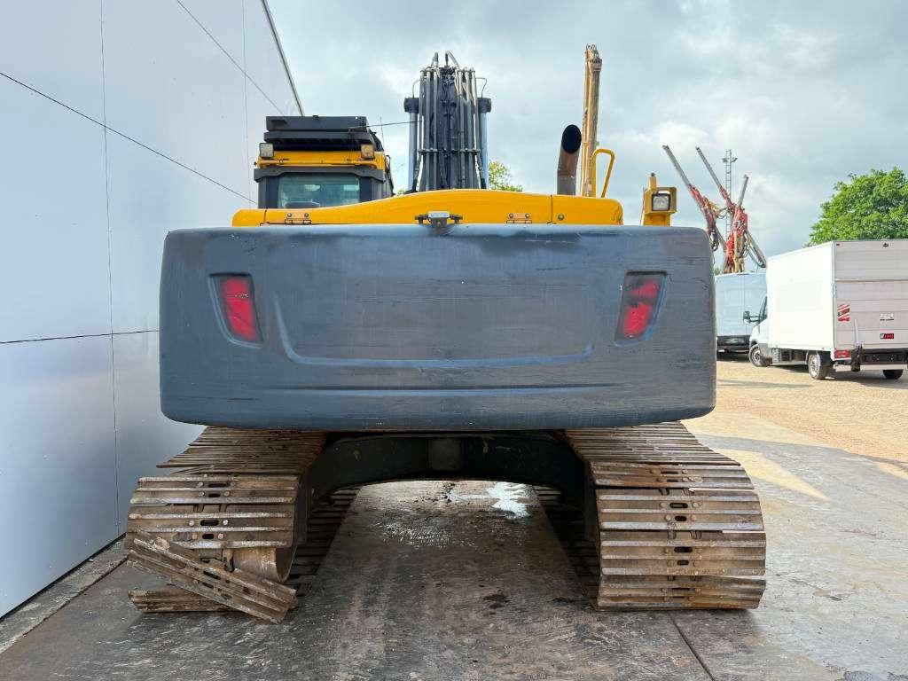 Volvo EC290EL - Quick Coupler / Hammer Lines / Auto Lube Foto 4