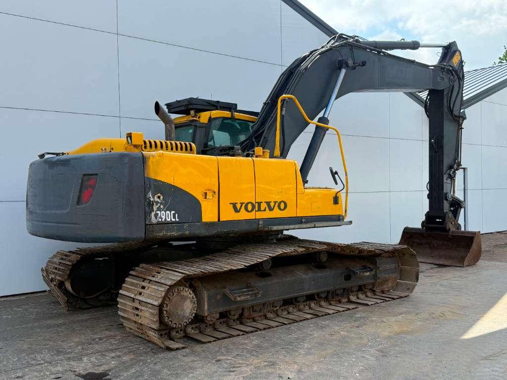 Volvo EC290EL - Quick Coupler / Hammer Lines / Auto Lube Foto 5