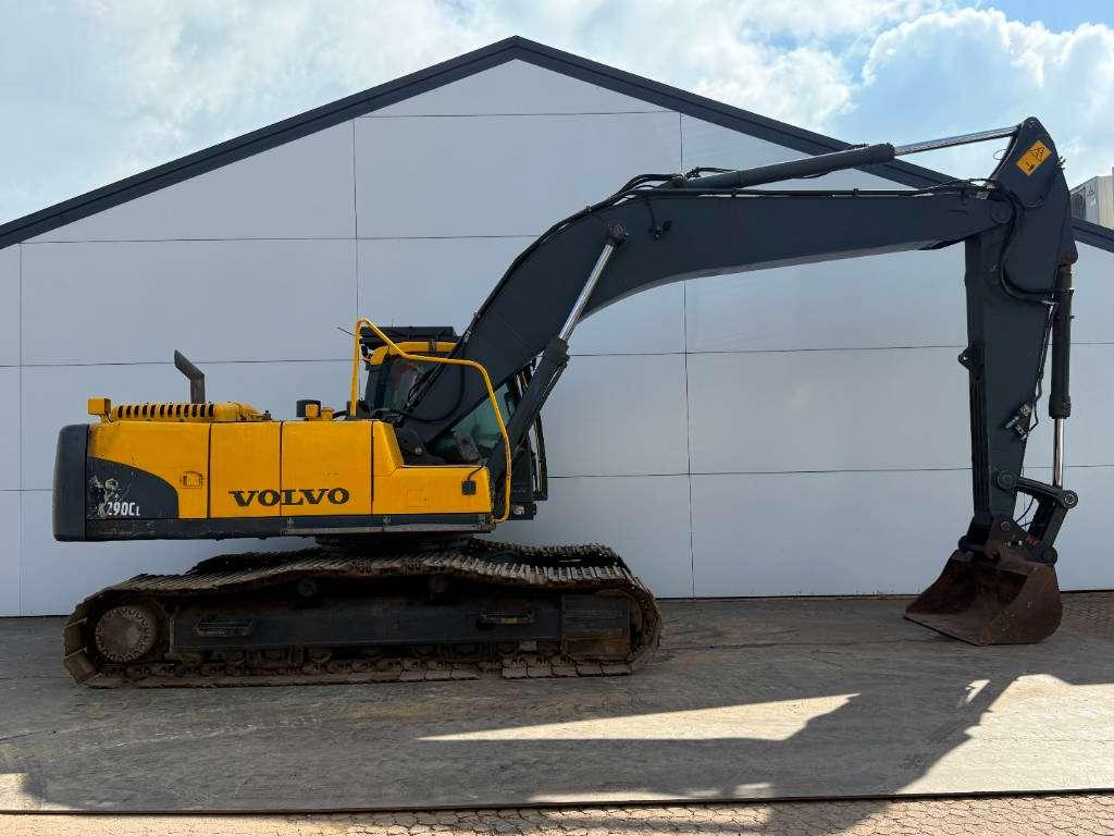 Volvo EC290EL - Quick Coupler / Hammer Lines / Auto Lube Foto 6