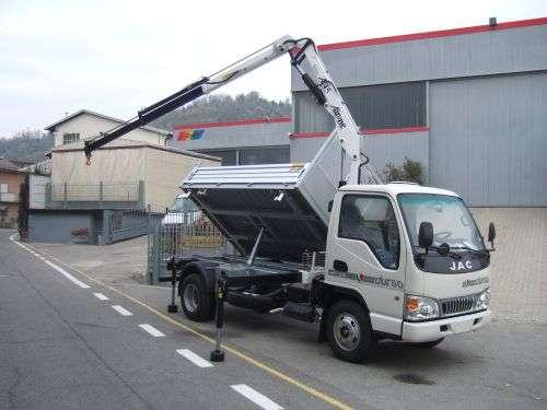 Durso Jac 4x2 Gru Airone A50ST Foto 1