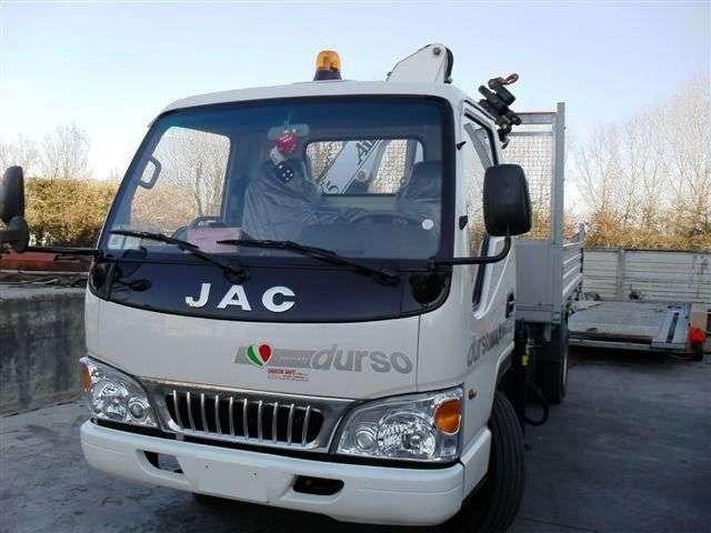 Durso Jac 4x2 Gru Airone A50ST Foto 2