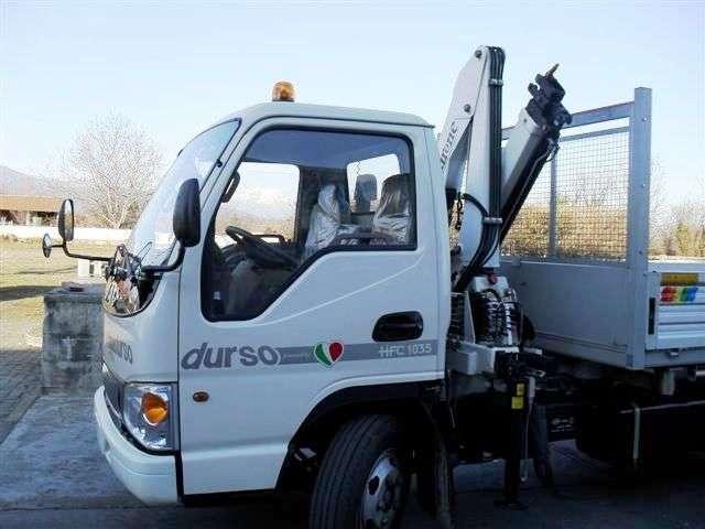 Durso Jac 4x2 Gru Airone A50ST Foto 4
