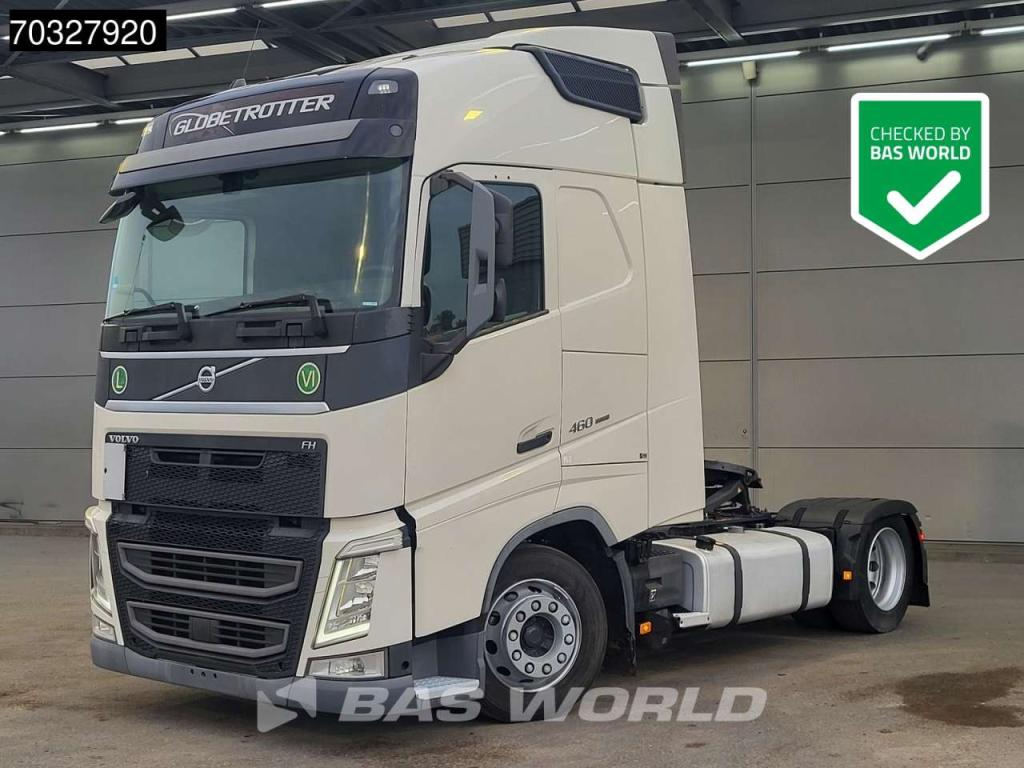 Volvo FH 460 4X2 Mega 2x Tanks Standklima Hebesattel Foto 1