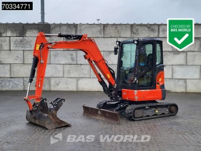 Kubota U36 -4 3 Buckets Foto 1