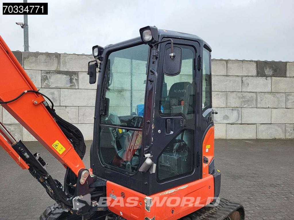 Kubota U36 -4 3 Buckets Foto 8