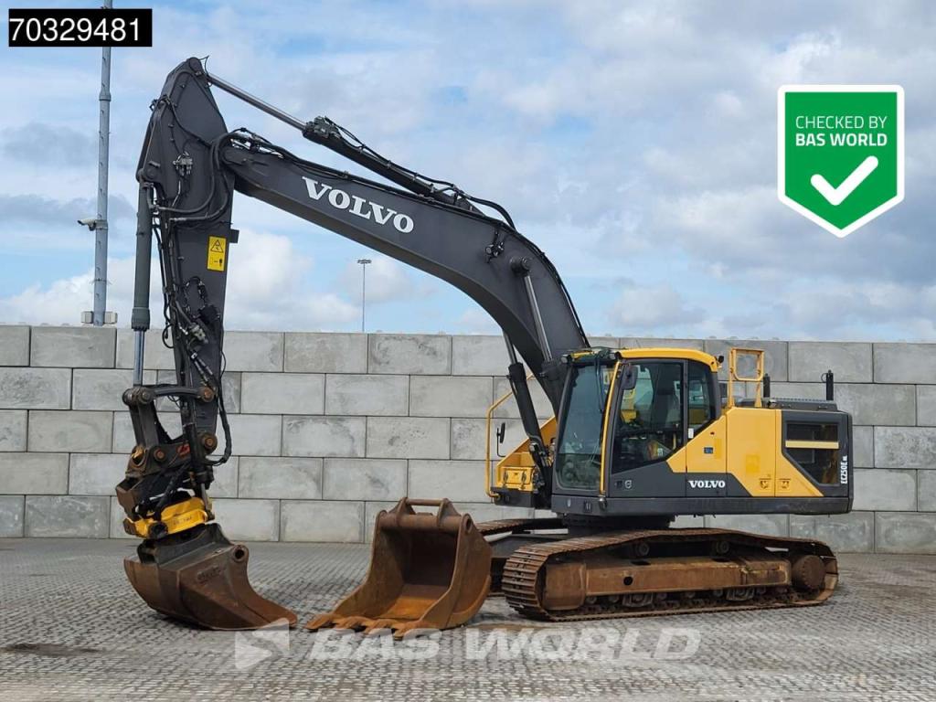 Volvo EC250 E NL 3M Width Foto 1