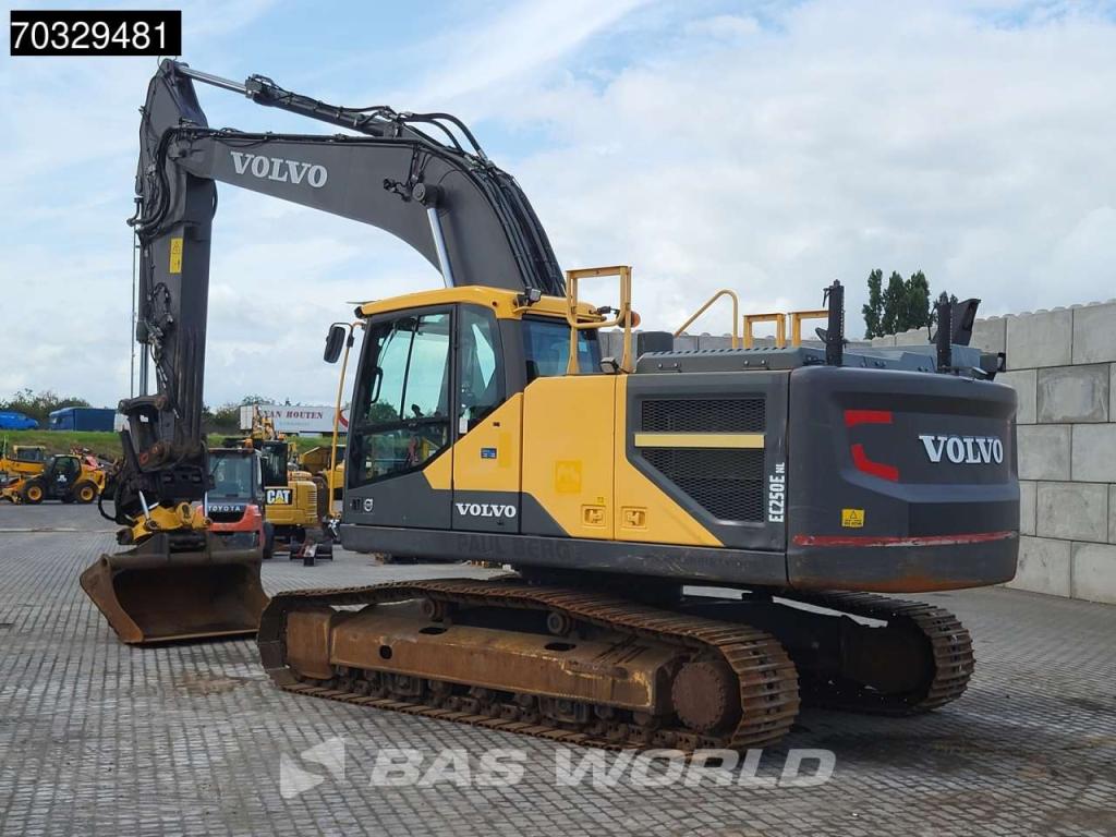 Volvo EC250 E NL 3M Width Foto 3