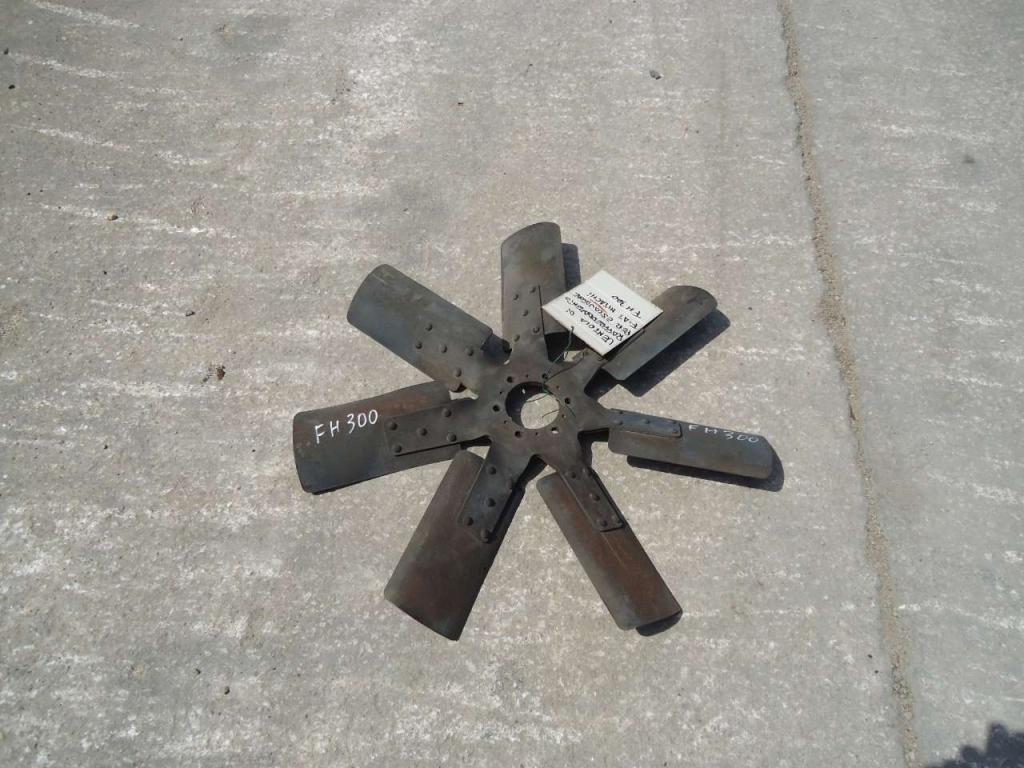 Ventilador de enfriamiento para Fiat Hitachi FH300 Foto 1