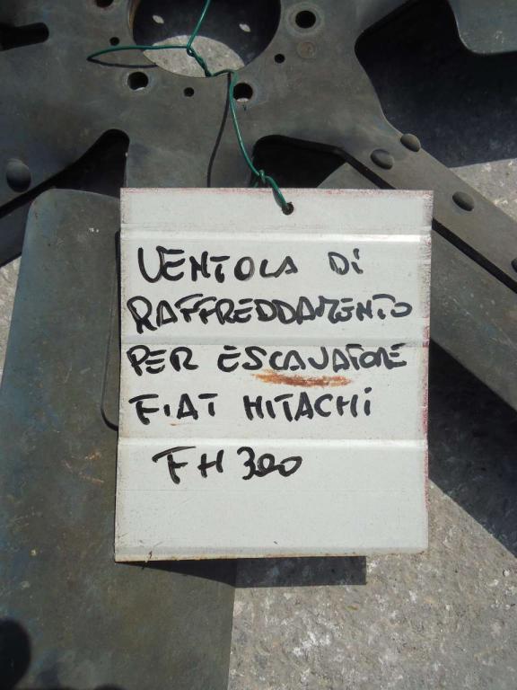 Ventilador de enfriamiento para Fiat Hitachi FH300 Foto 2