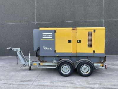 Atlas Copco QAS 80 vendida por Machinery Resale