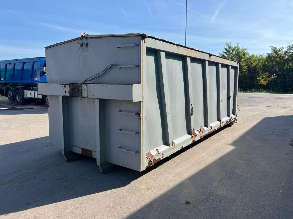 CONTAINER SCARRABILE USATO CON COPERCHIO Foto 2