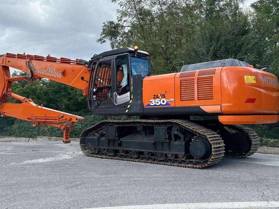Hitachi ZX350LCN-3 HSD Foto 3