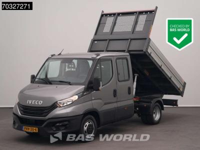 Iveco Daily 35C21 3.0L Automaat Dubbel Cabine Dubbellucht 3,5t Trekhaak Navi Airco Cruise Euro6 DC Tipper vendida por BAS World B.V.