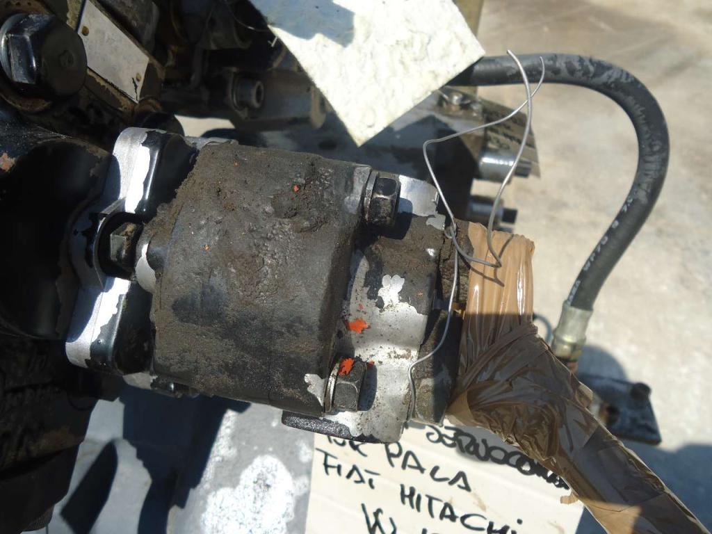 Bomba hidráulica de servoválvula para Fiat Hitachi W130 Foto 1