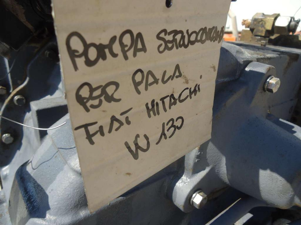 Bomba hidráulica de servoválvula para Fiat Hitachi W130 Foto 2
