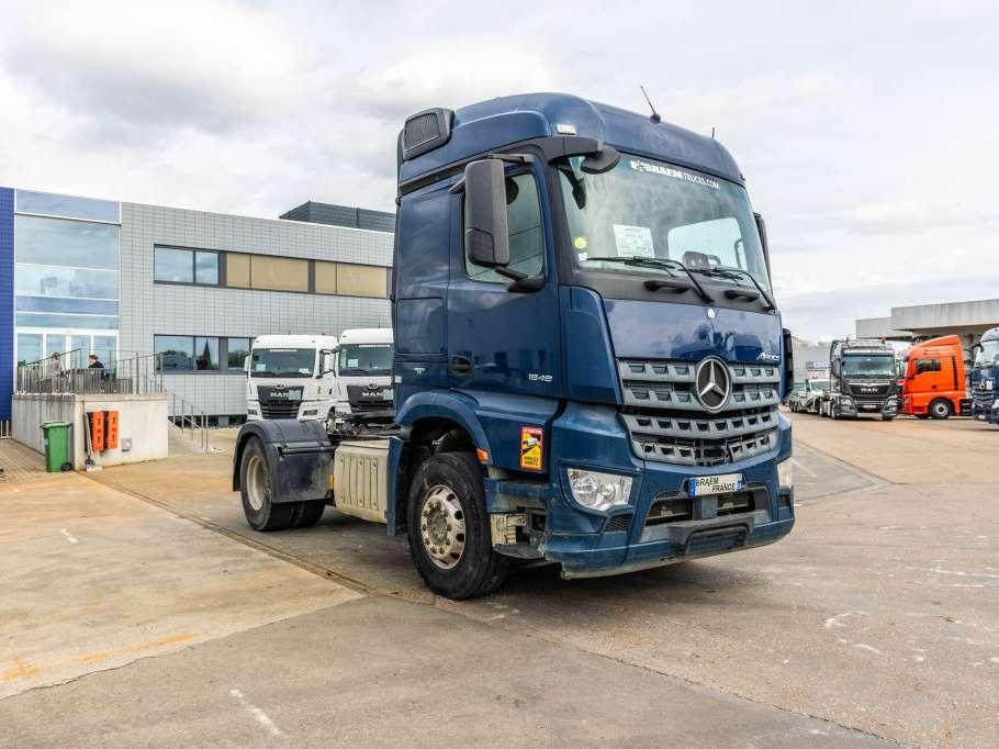 Mercedes-Benz AROCS ( No Actros) 1846 LS Foto 3