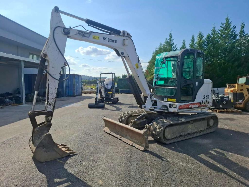 Bobcat 341 Foto 1