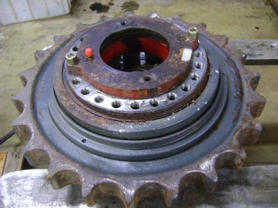 Reductor de acoplamiento para Liebherr 942 vendida por PRV Ricambi Srl
