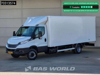 Iveco Daily 72C21 3.0L Automaat XL 551cm Lang Dubbellucht 210PK Bakwagen Airco Cruise Euro6 Meubelbak Kof vendida por BAS World B.V.
