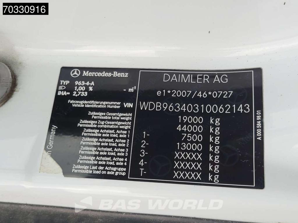 Mercedes-Benz Actros 1843 4X2 ClassicSpace Retarder PTO Foto 30