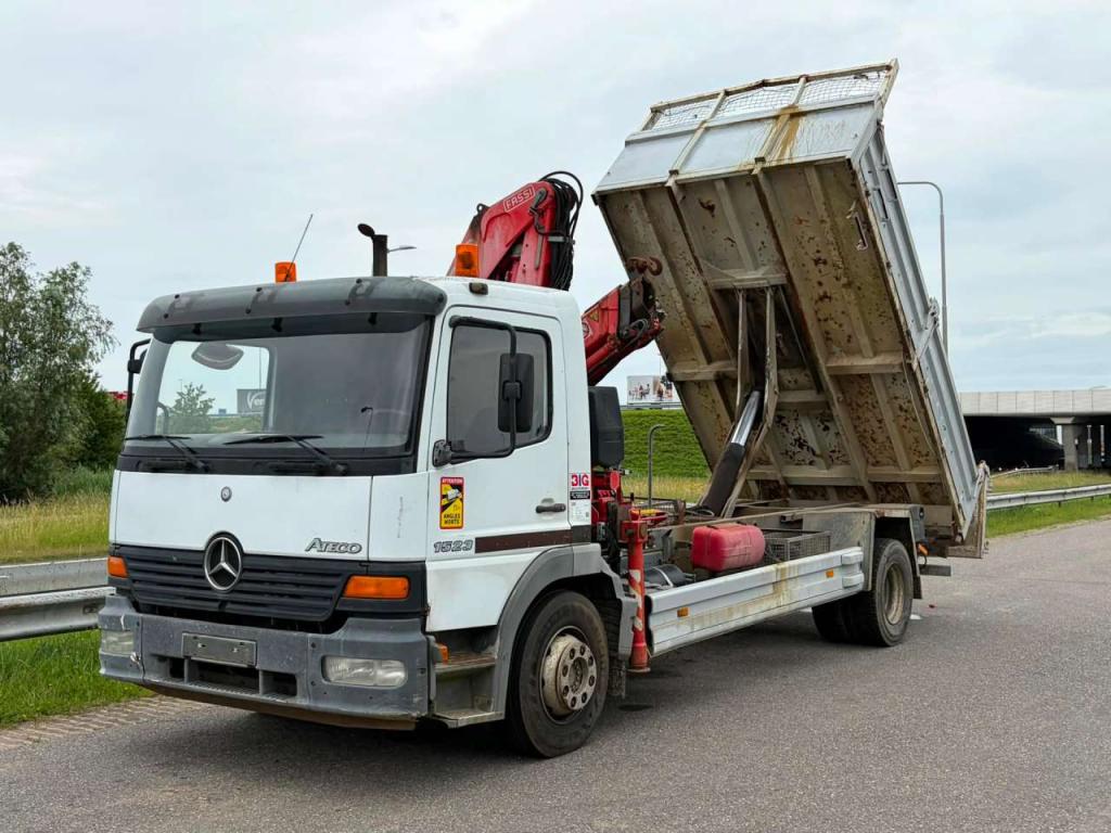 Mercedes-Benz 1523 Foto 9