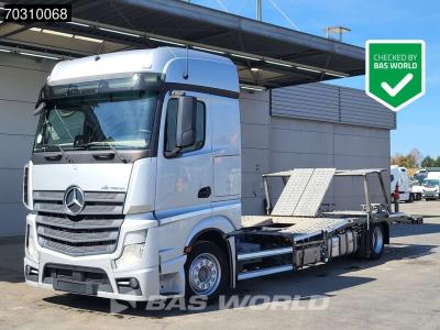 Mercedes-Benz Actros 1848 4X2 FMS Truck transporter Full Air suspension Big-Space Retarder Euro 6 vendida por BAS World B.V.