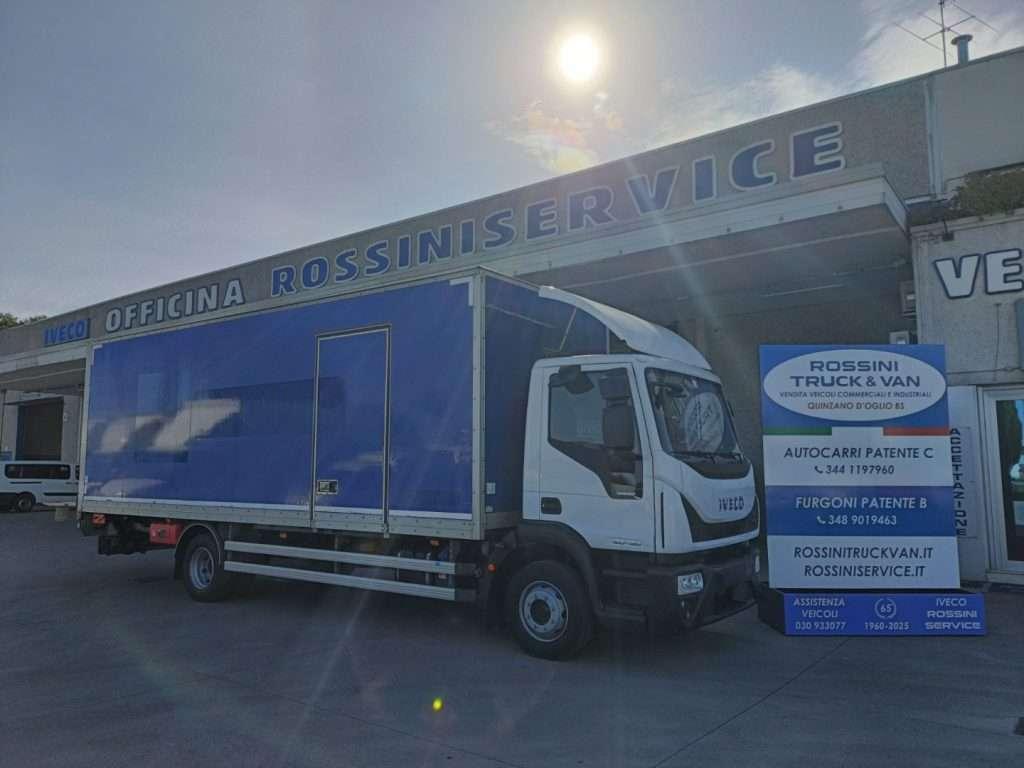 Iveco EUROCARGO 120E19P FURGONATO BOX PORTA LATERALE Foto 1