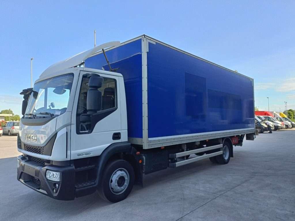 Iveco EUROCARGO 120E19P FURGONATO BOX PORTA LATERALE Foto 3