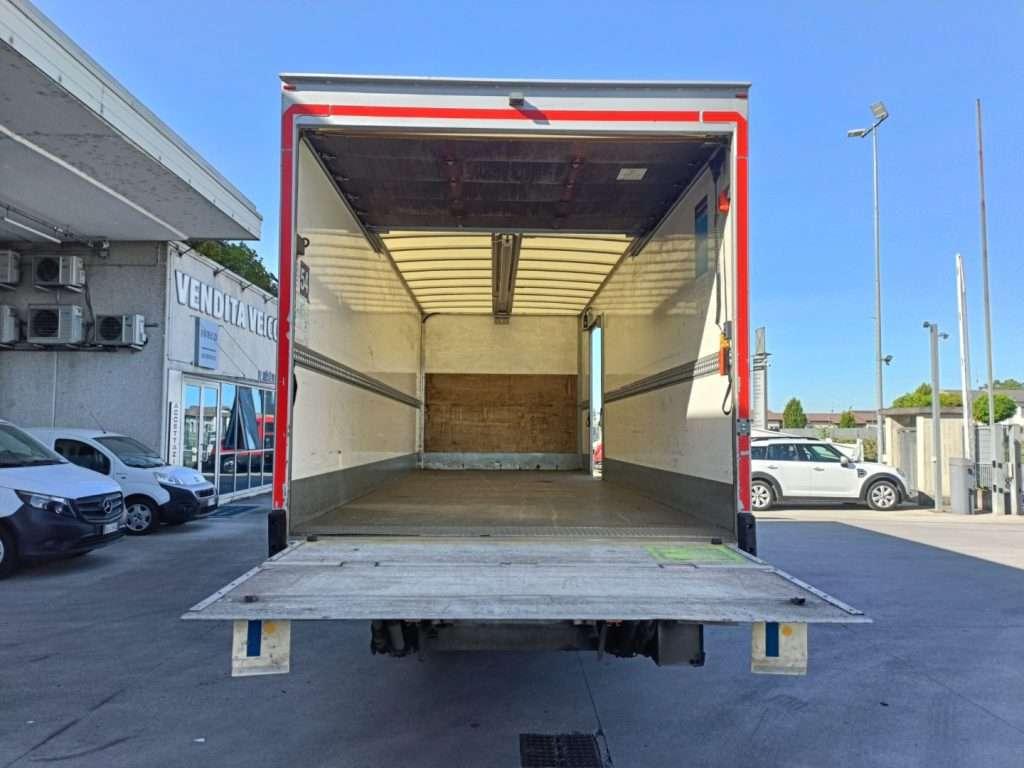 Iveco EUROCARGO 120E19P FURGONATO BOX PORTA LATERALE Foto 9