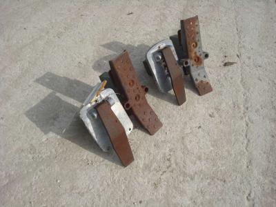 Pedalera para per Muletto Mecalac 8CXI vendida por OLM 90 Srl