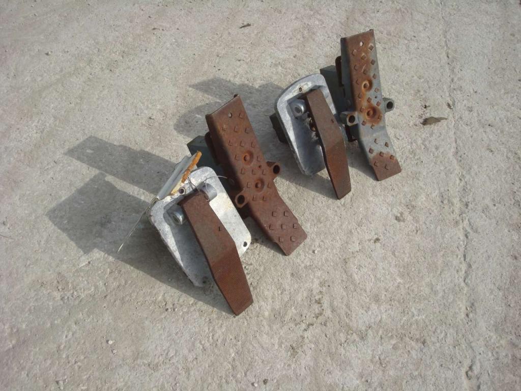 Pedalera para per Muletto Mecalac 8CXI Foto 1