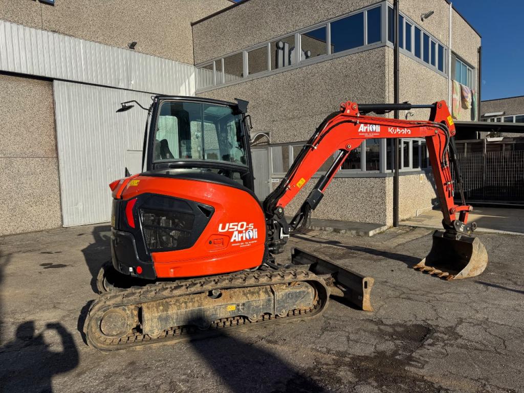 Kubota U50-5 Foto 10