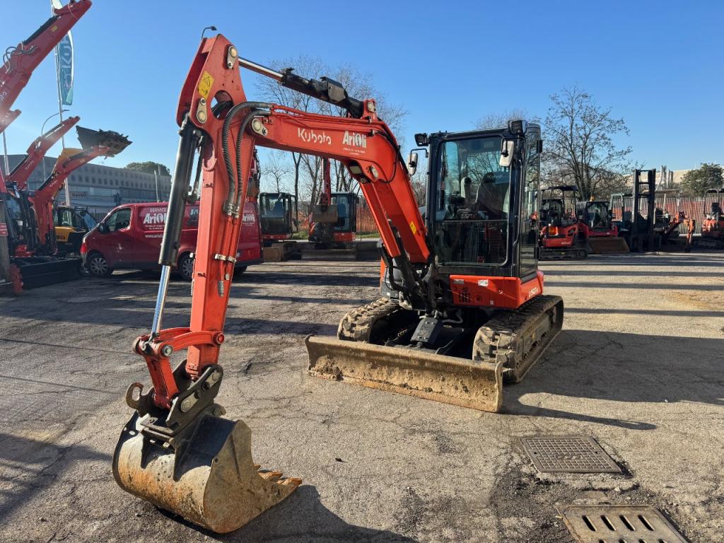 Kubota U50-5 Foto 4