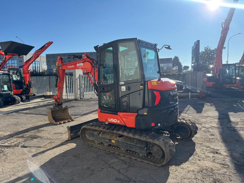 Kubota U50-5 Foto 7