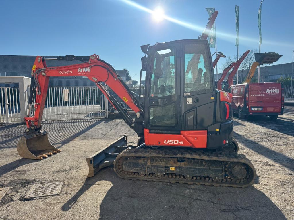 Kubota U50-5 Foto 8