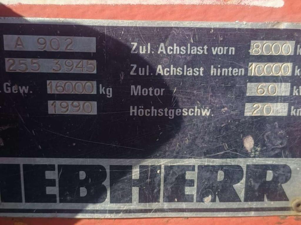 Liebherr 902 Foto 6