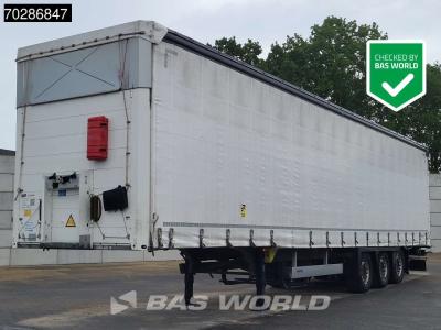Schmitz SCB*S3T 3 axles Lifting + Sliding Roof Lift Axle vendida por BAS World B.V.