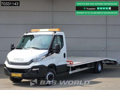 Iveco Daily 72C21 3.0L Automaat Dubbellucht Oprijwagen 3,5t Trekhaak Airco Cruise Lier Euro6 Oprijwagen C vendida por BAS World B.V.