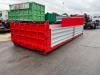 CONTAINER SCARRABILE NUOVO A PIANALE CON SPONDE Foto 4 thumbnail